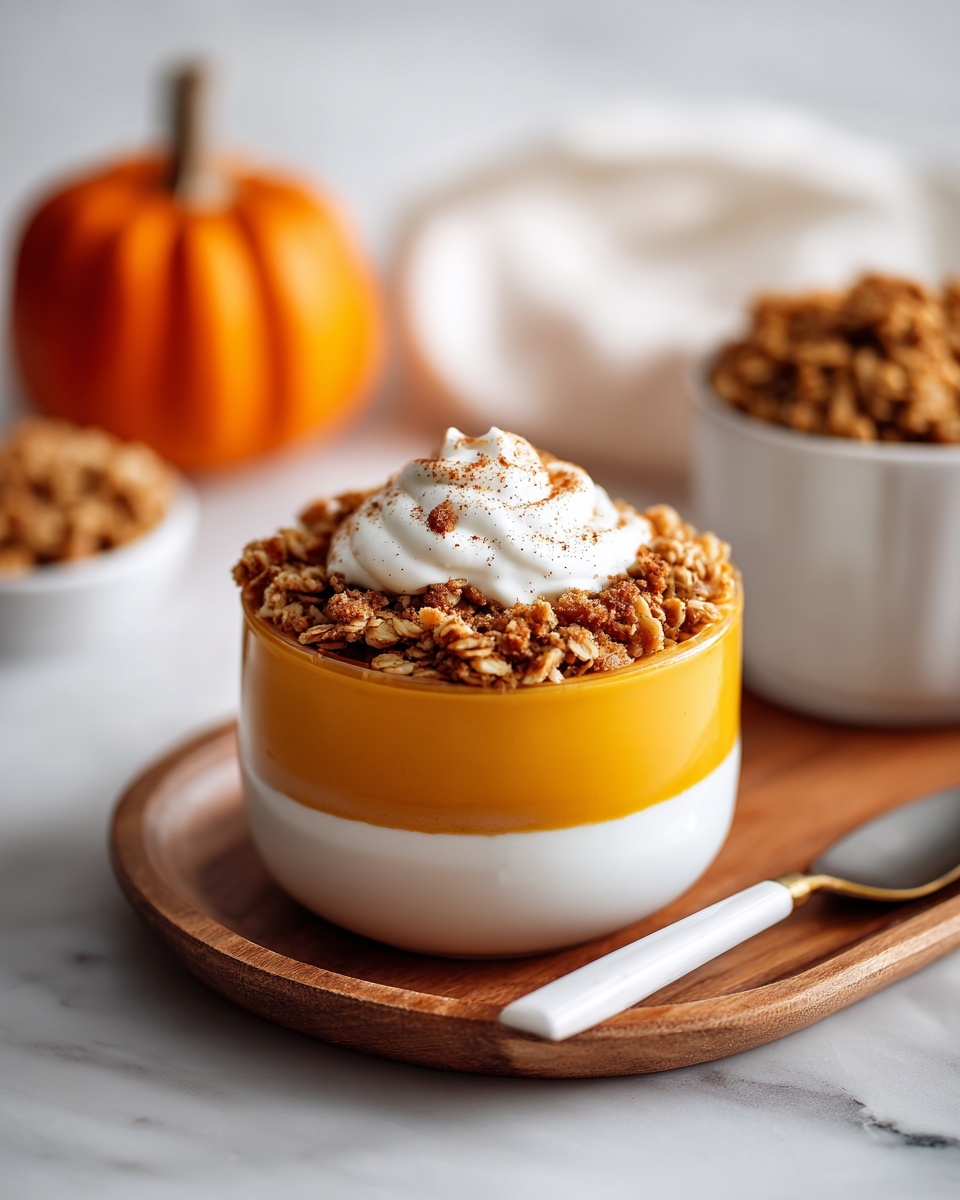 Pumpkin Crisp Recipe - Recipe Image