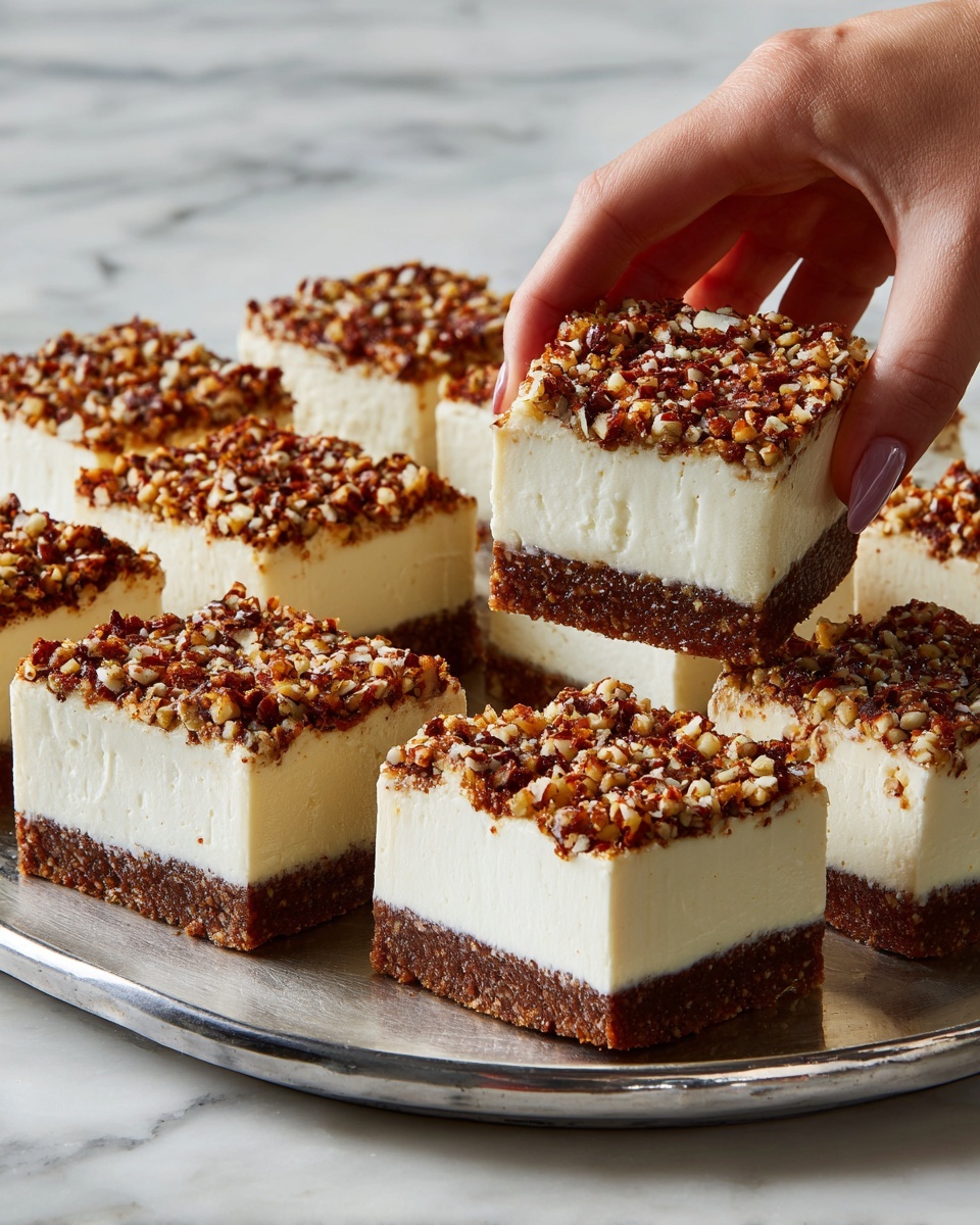 Zesty Lemon Cream Dream Bars Recipe - Recipe Image