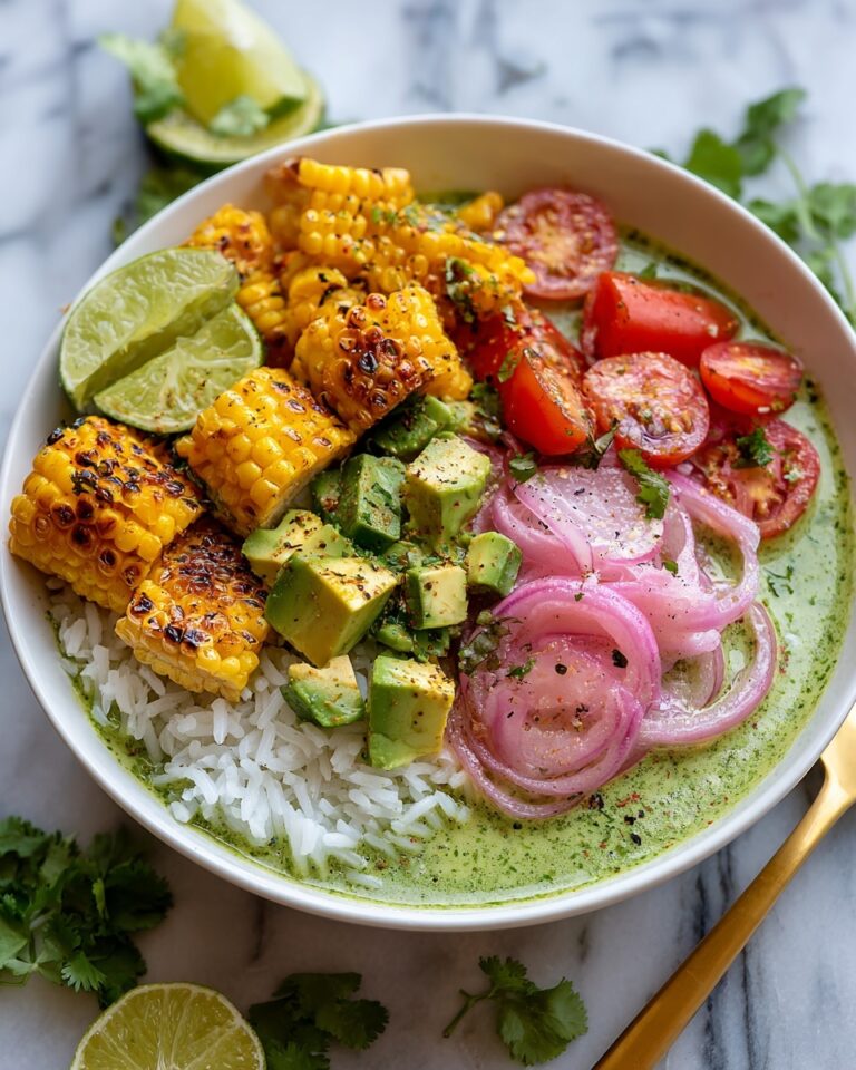 Grilled Chicken Rice Bowl Recipe