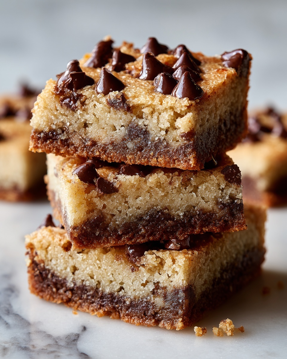 Chocolate Chip Banana Bars Recipe - Recipe Image