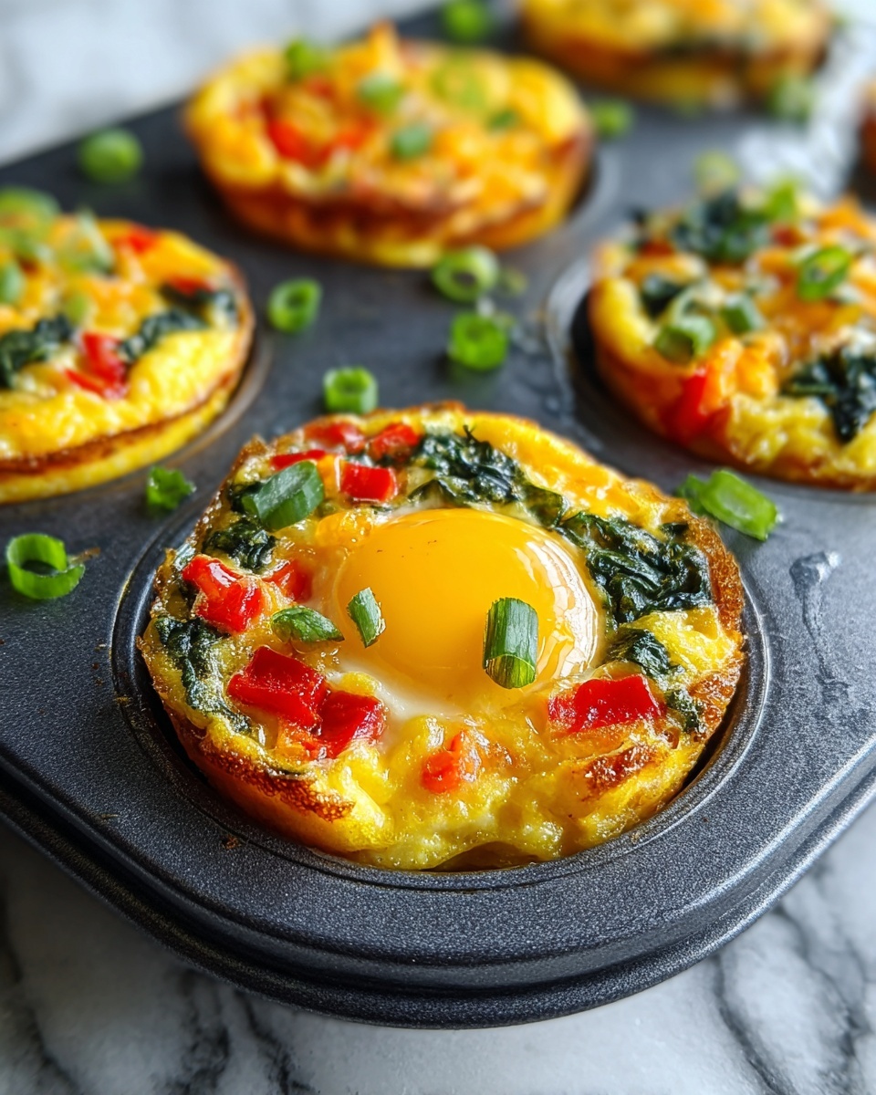Make-Ahead Egg Muffins Recipe - Recipe Image