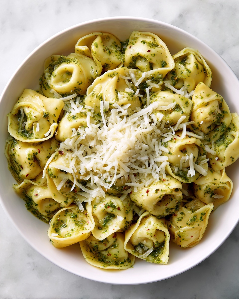 Pesto Tortellini Recipe - Recipe Image