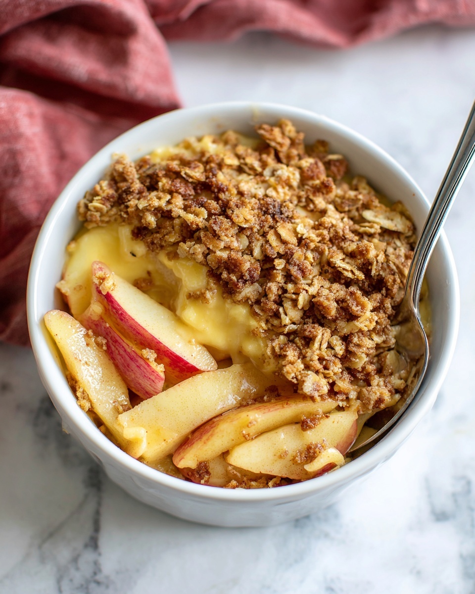 Healthy Apple Crisp Recipe - Recipe Image
