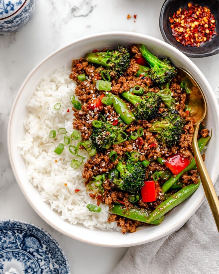Teriyaki Beef Bowls Recipe