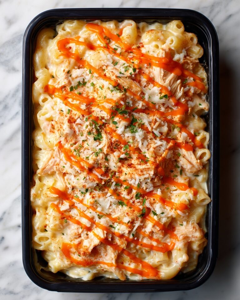 Smoked Buffalo Chicken Pasta Recipe