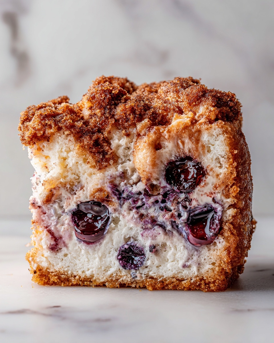 Cranberry Orange Sour Cream Scones Recipe - Recipe Image