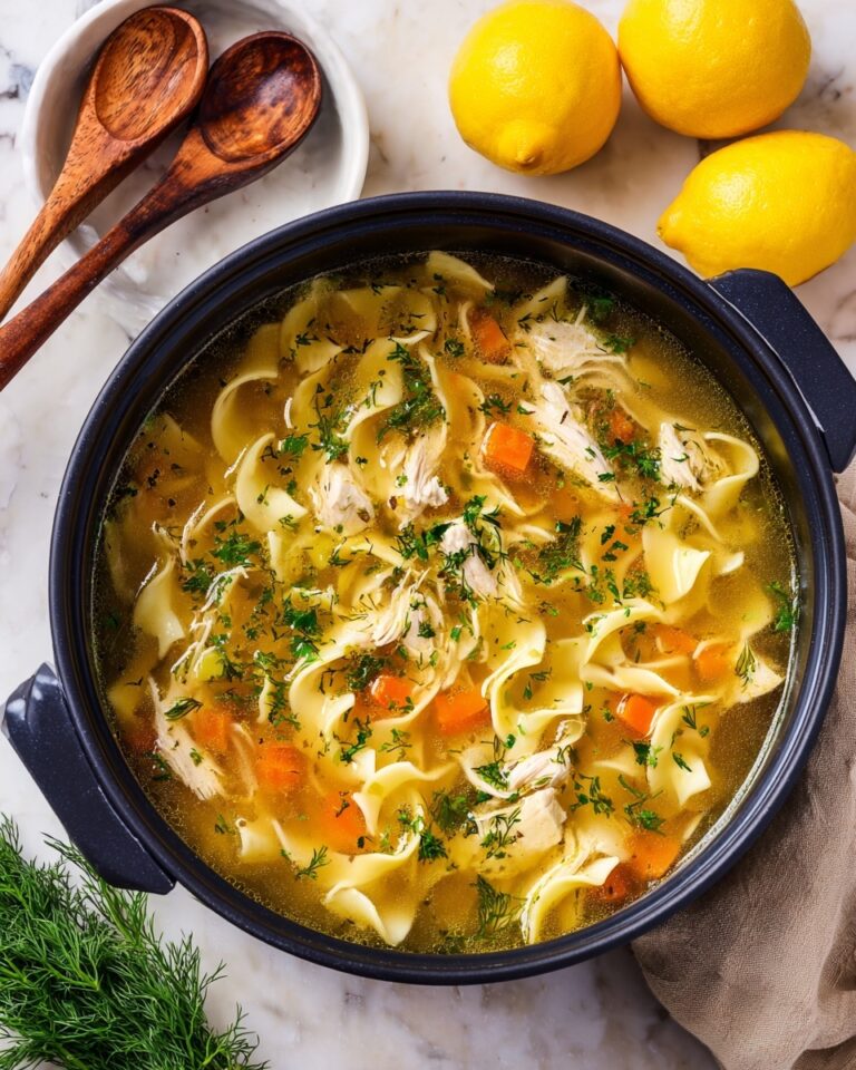 Homestyle Chicken Noodle Soup Recipe