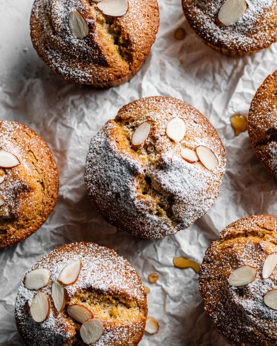 Almond Croissant Muffins (Cruffins) Recipe - Recipe Image