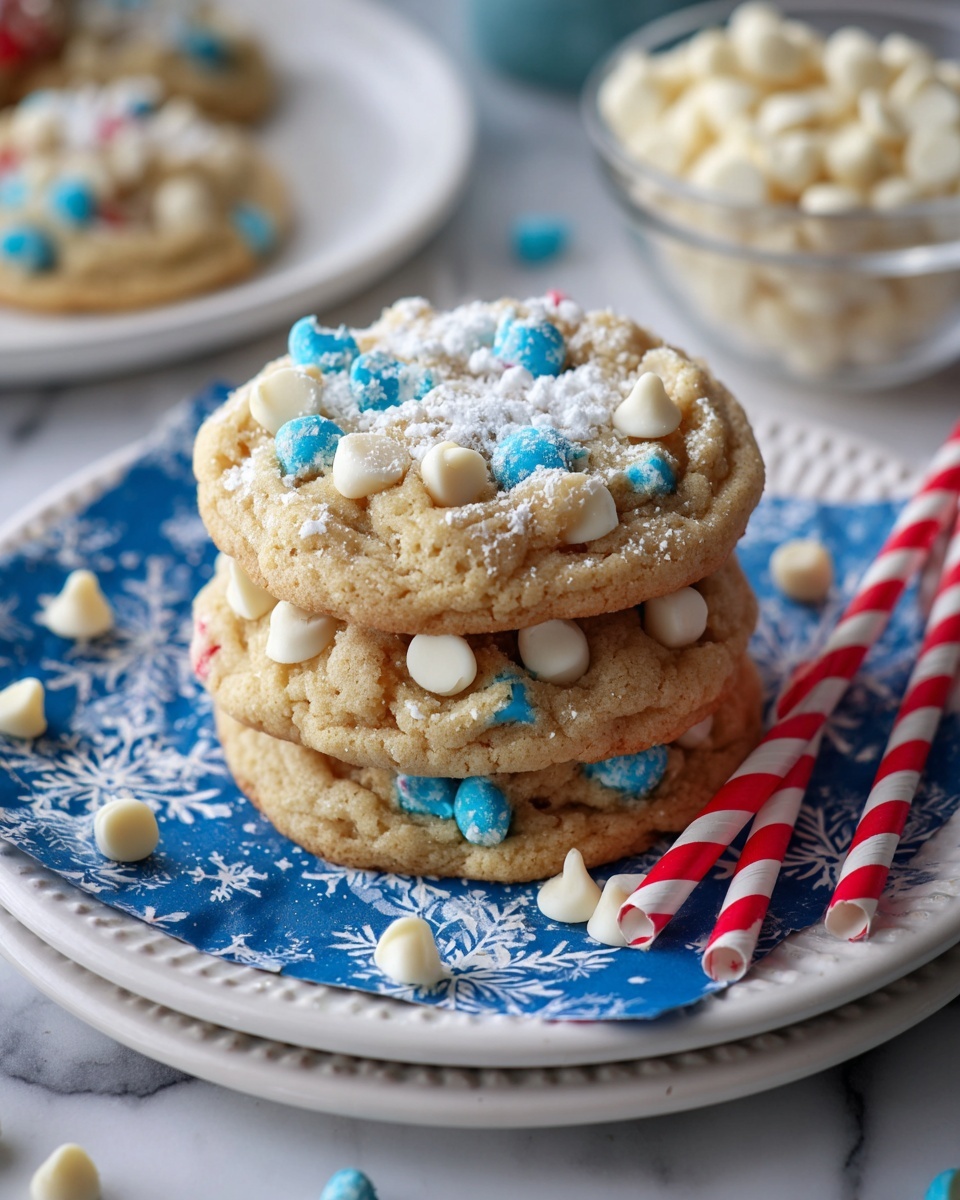 Winter Blizzard Cookies Recipe - Recipe Image