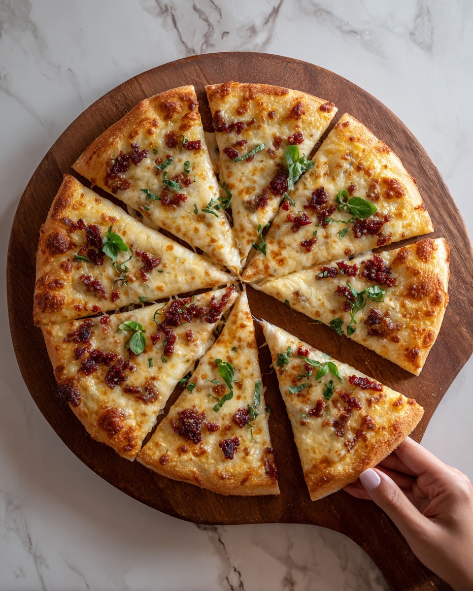 Schezwan Paneer Pizza Recipe - Recipe Image