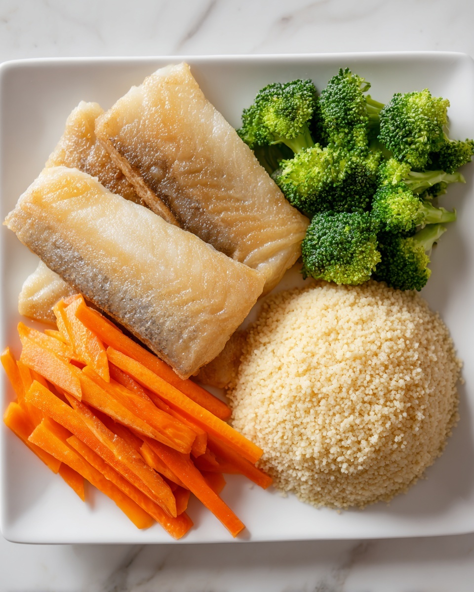 Seared Fish with Quinoa and Veggies Recipe - Recipe Image