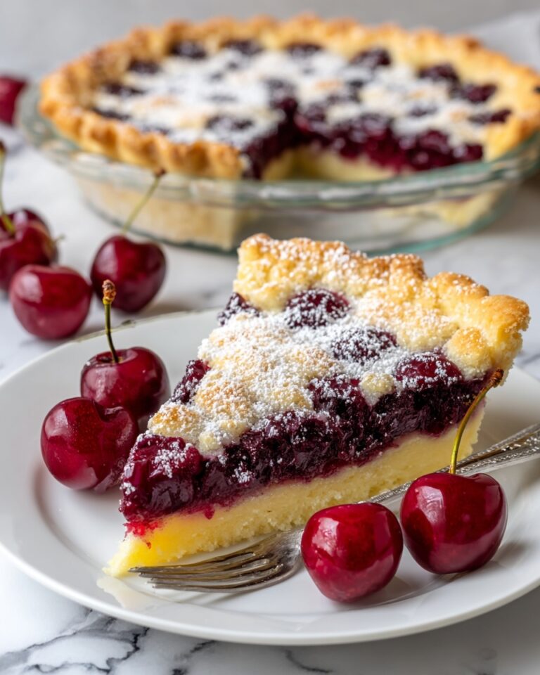 Cherry Clafoutis – A Timeless French Dessert Recipe