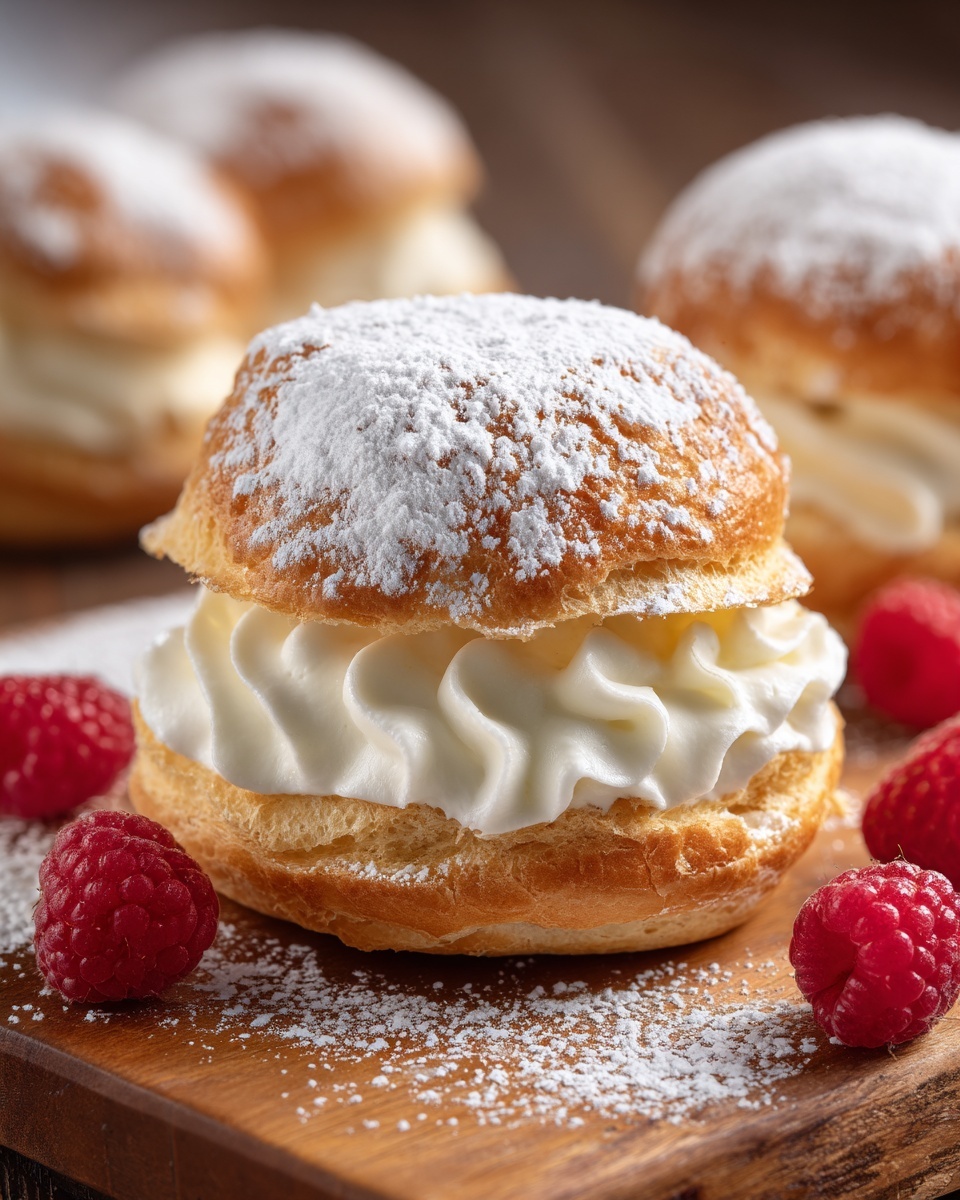 Cream Puffs Recipe - Recipe Image