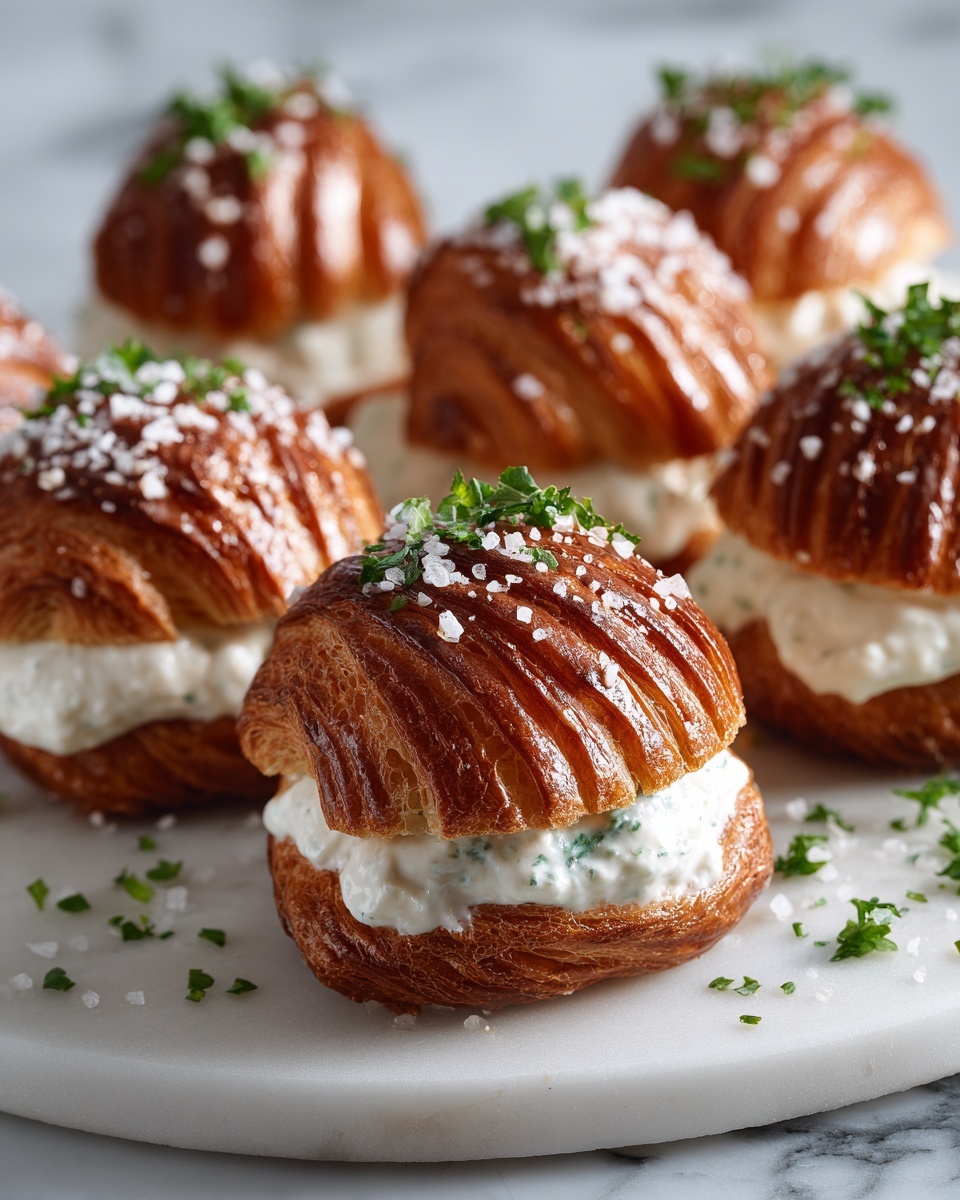 Chicken Alfredo Crescents: A Deliciously Easy Recipe for Dinner Recipe - Recipe Image