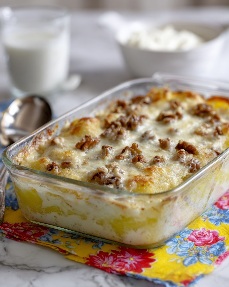 Apple Snickerdoodle Dump Cake Recipe - Recipe Image