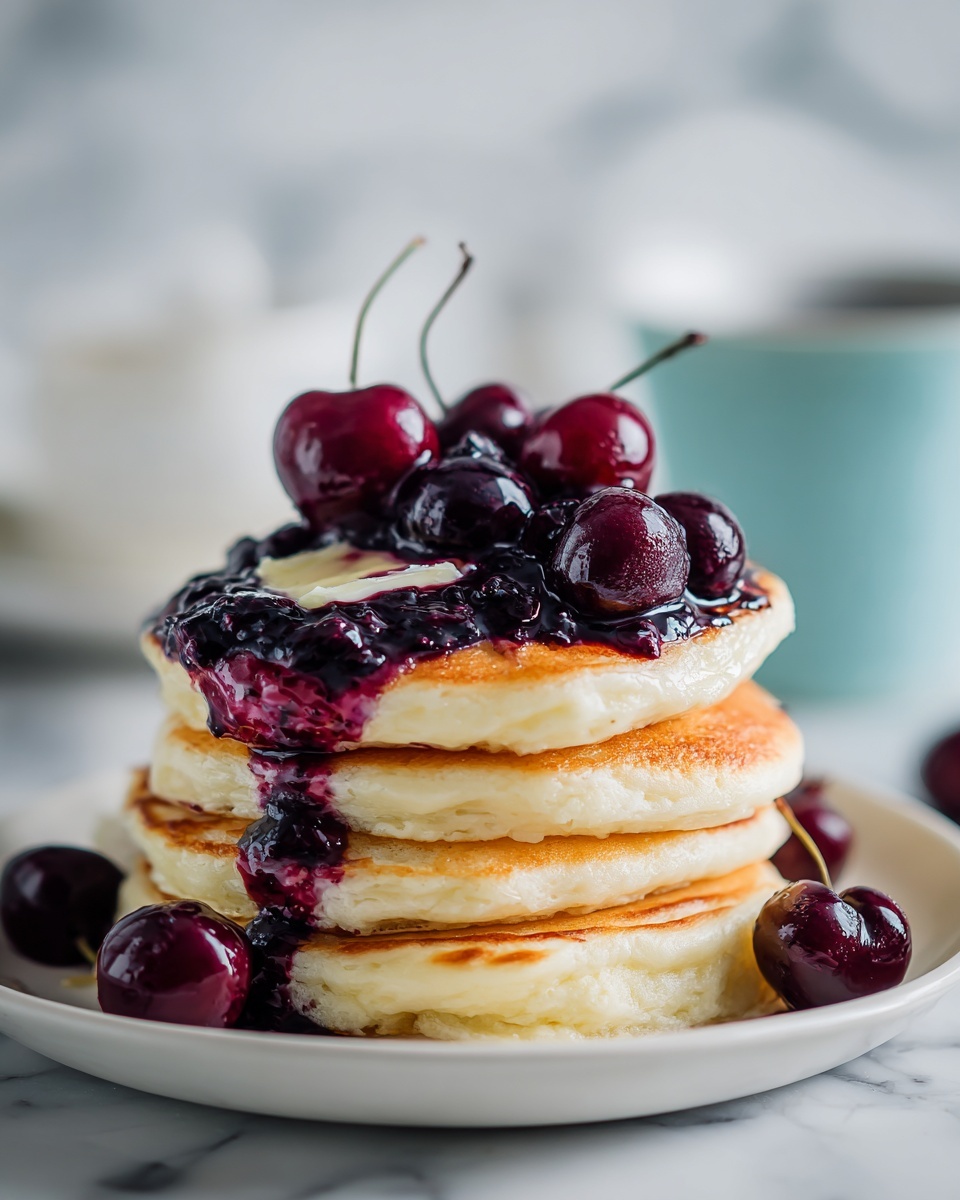 Ricotta Pancakes Recipe - Recipe Image