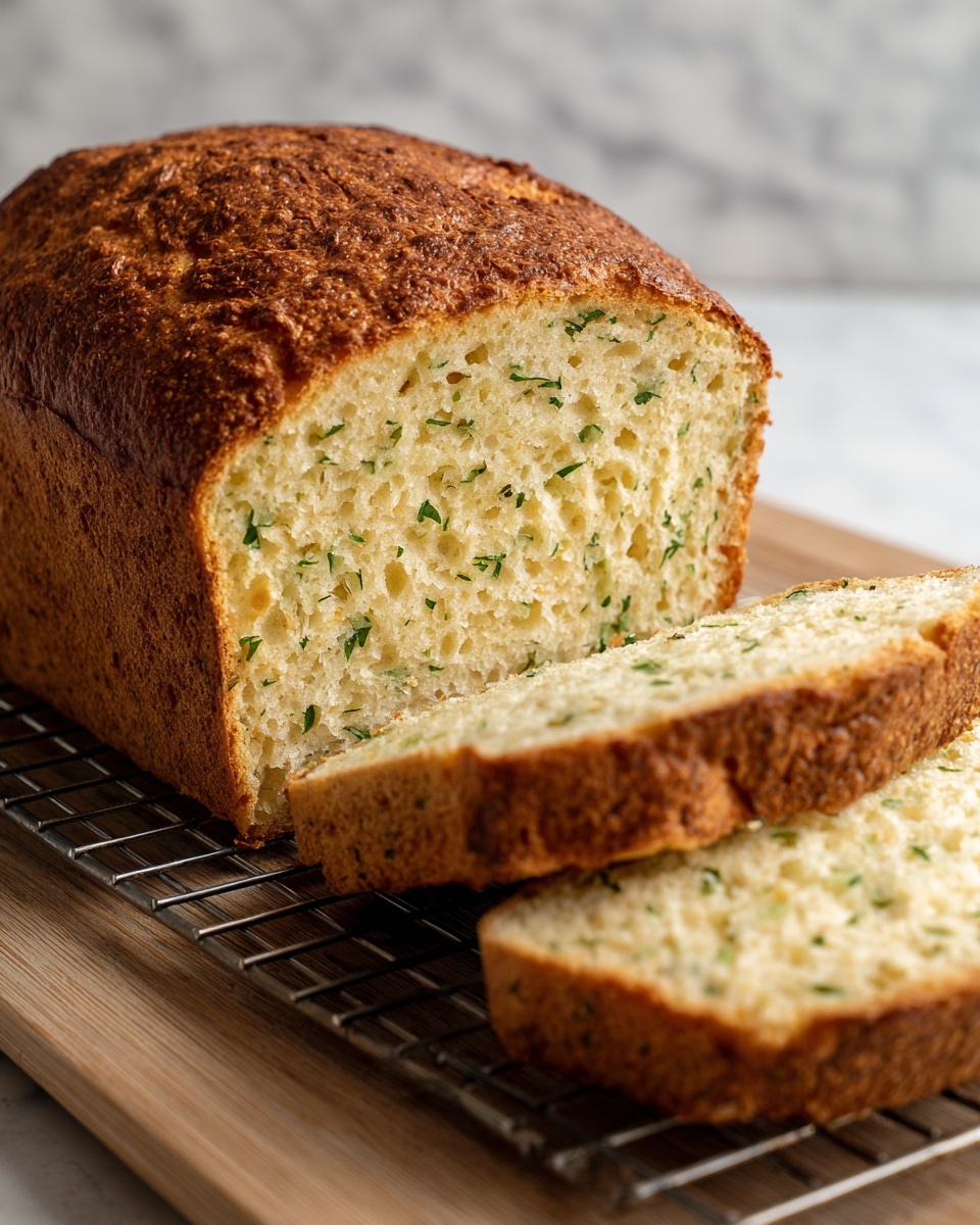 Dill Pickle Bread Recipe - Recipe Image