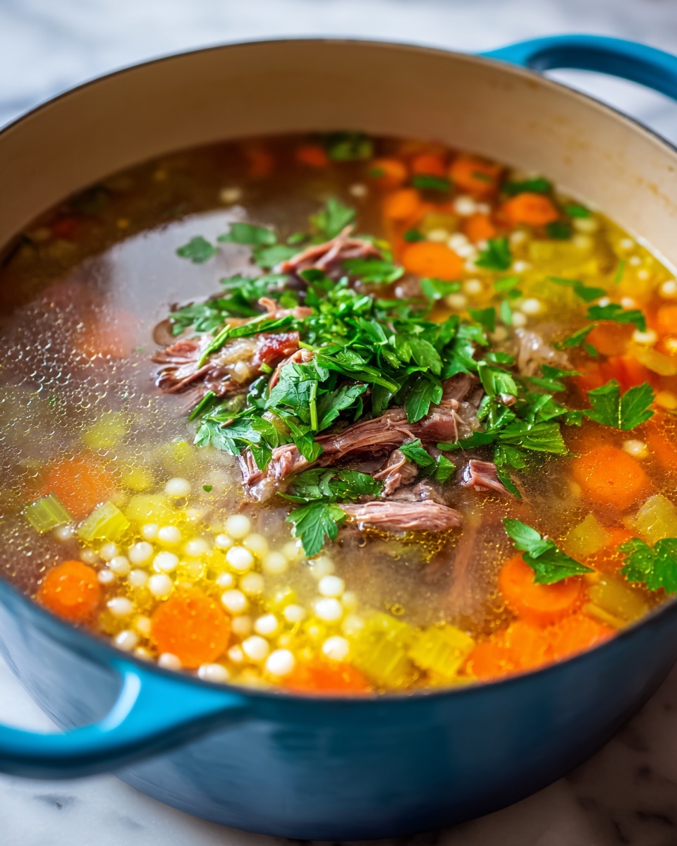 Hearty Beef and Barley Soup Recipe - Recipe Image