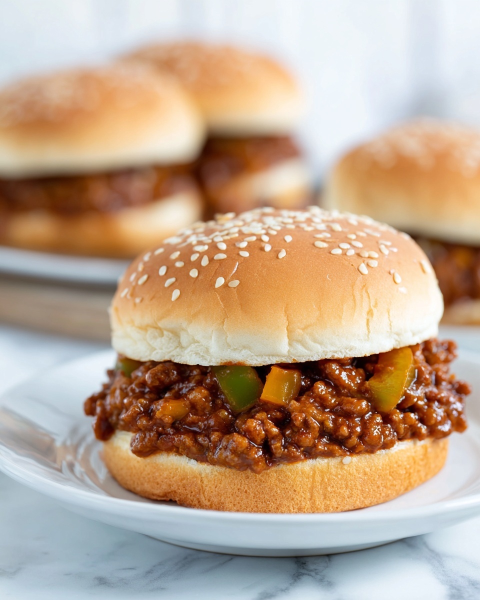 Best Homemade Sloppy Joes Recipe - Recipe Image