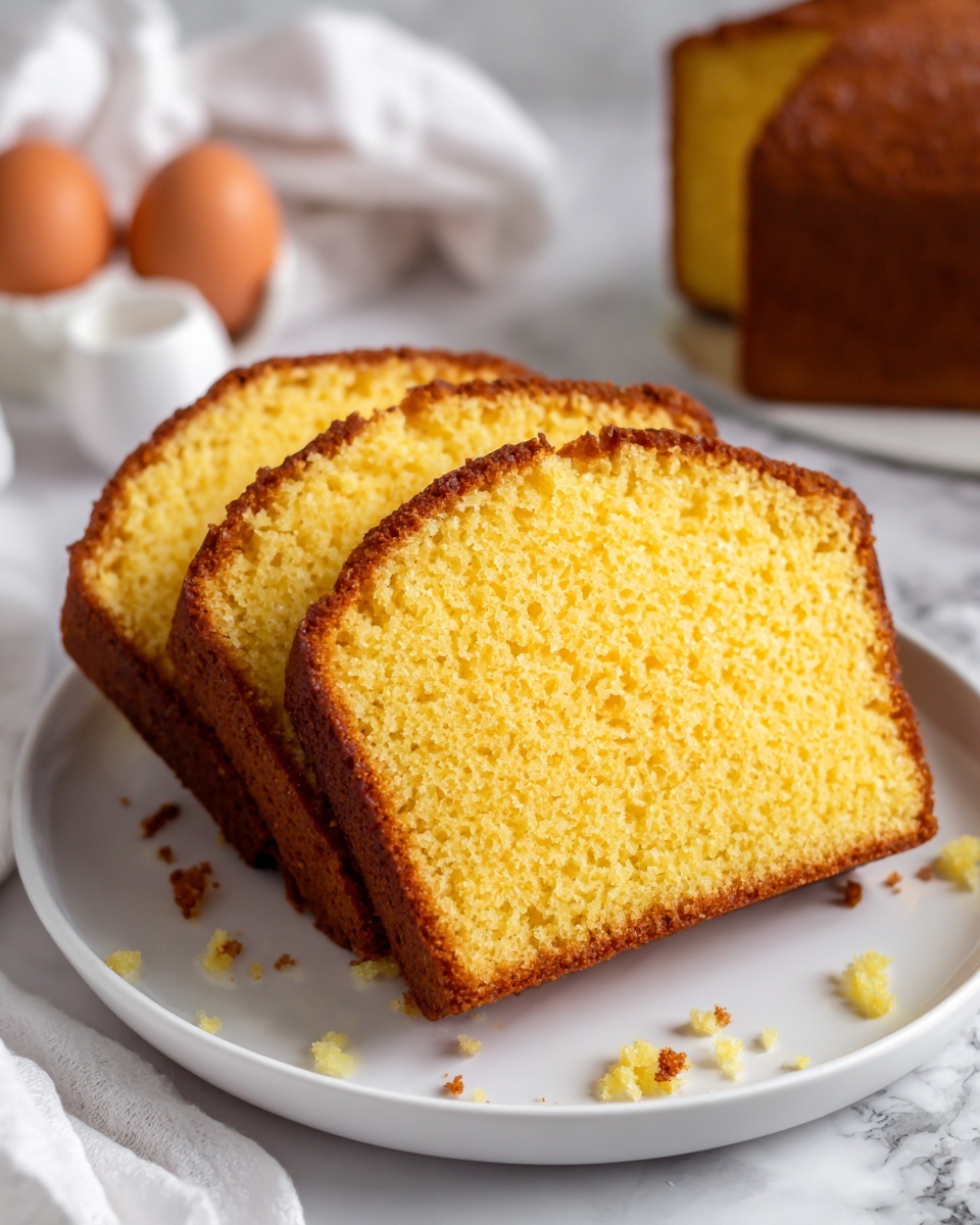 Cream Cheese Pound Cake Recipe - Recipe Image