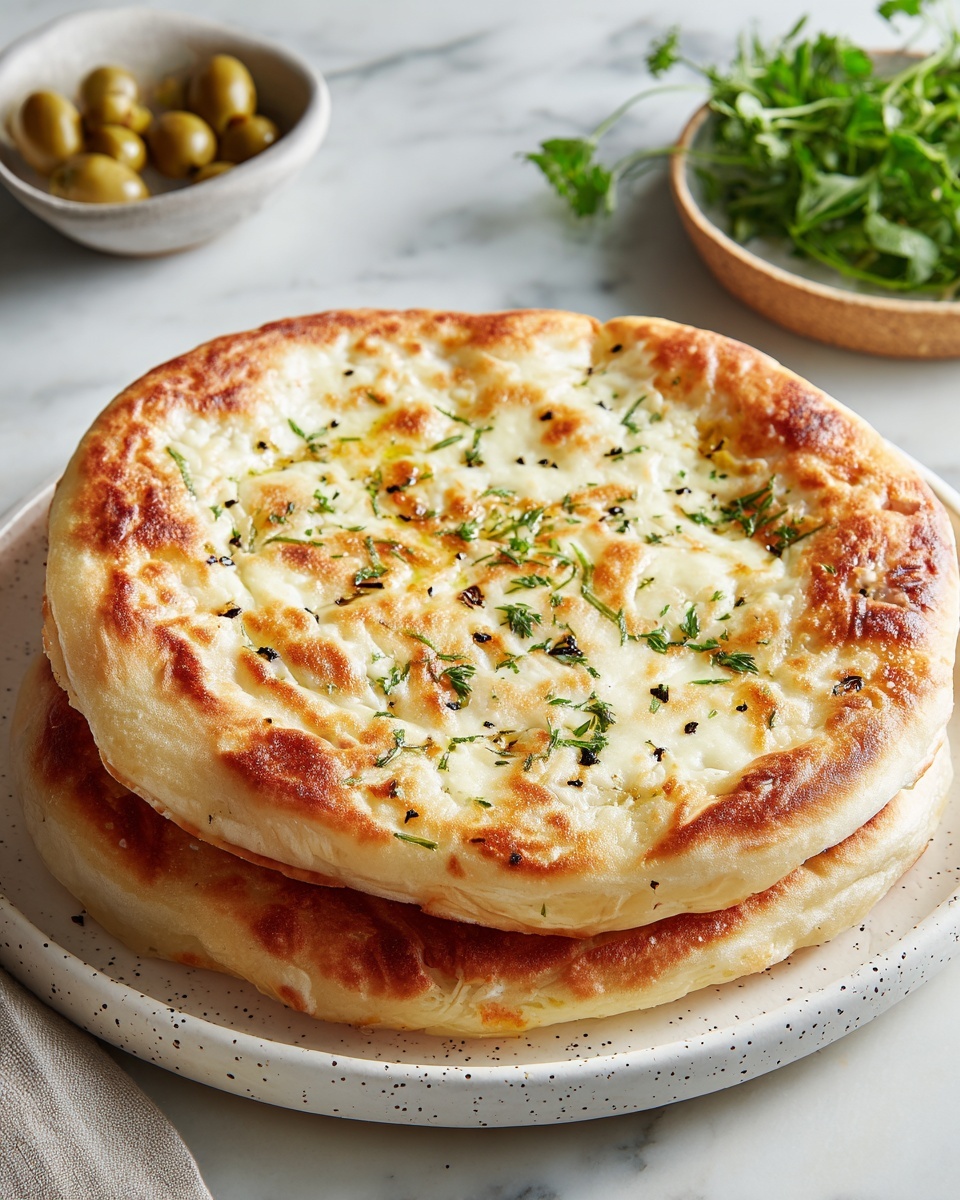 Cheese Manakeesh Recipe - Recipe Image