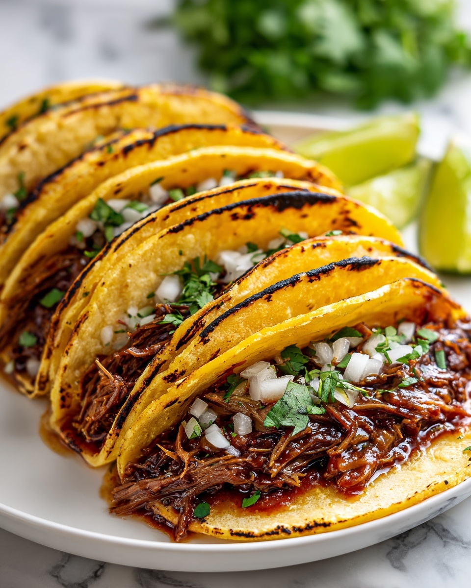 Authentic Birria Tacos Recipe - Recipe Image