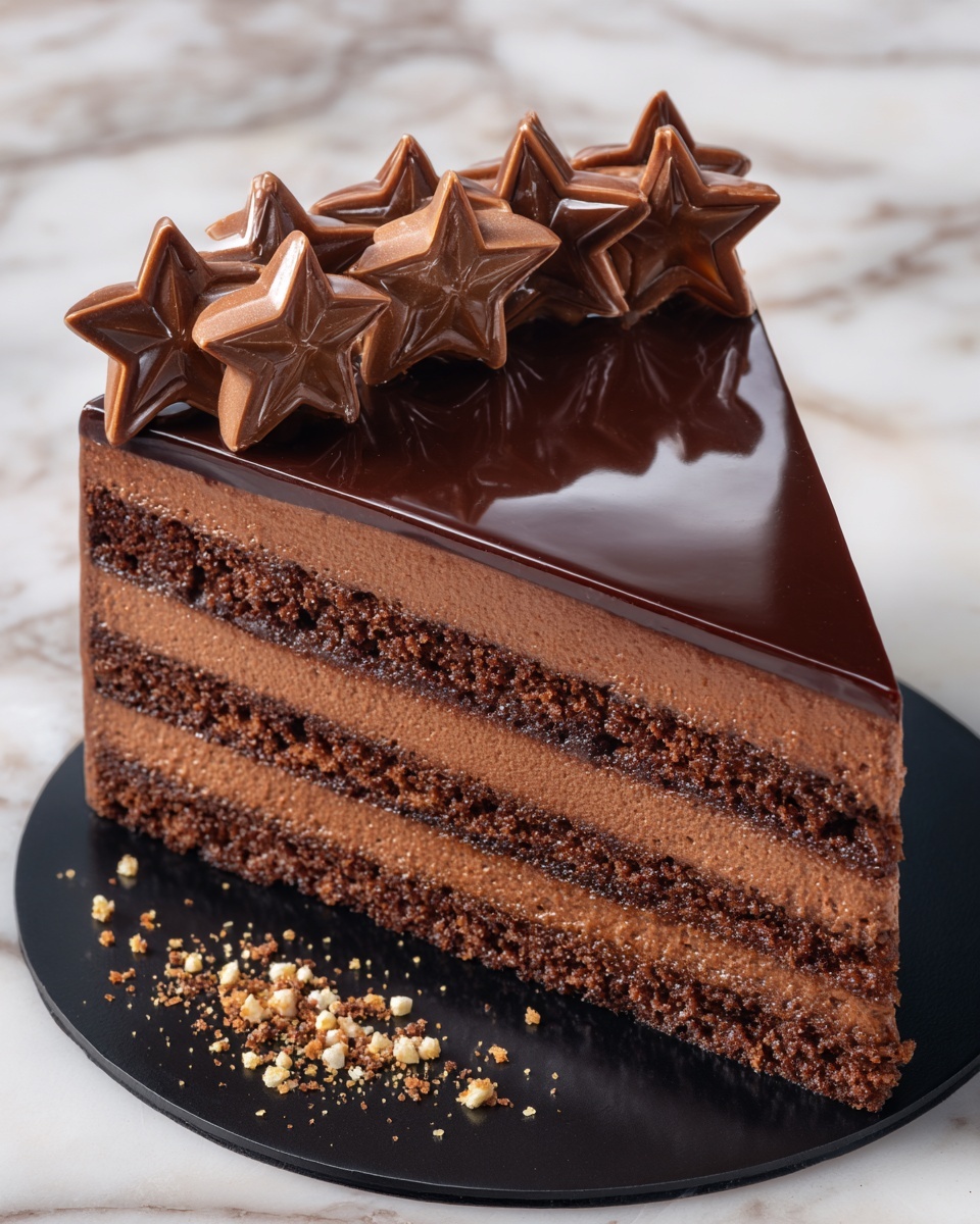 Black Velvet Cake Recipe - Recipe Image