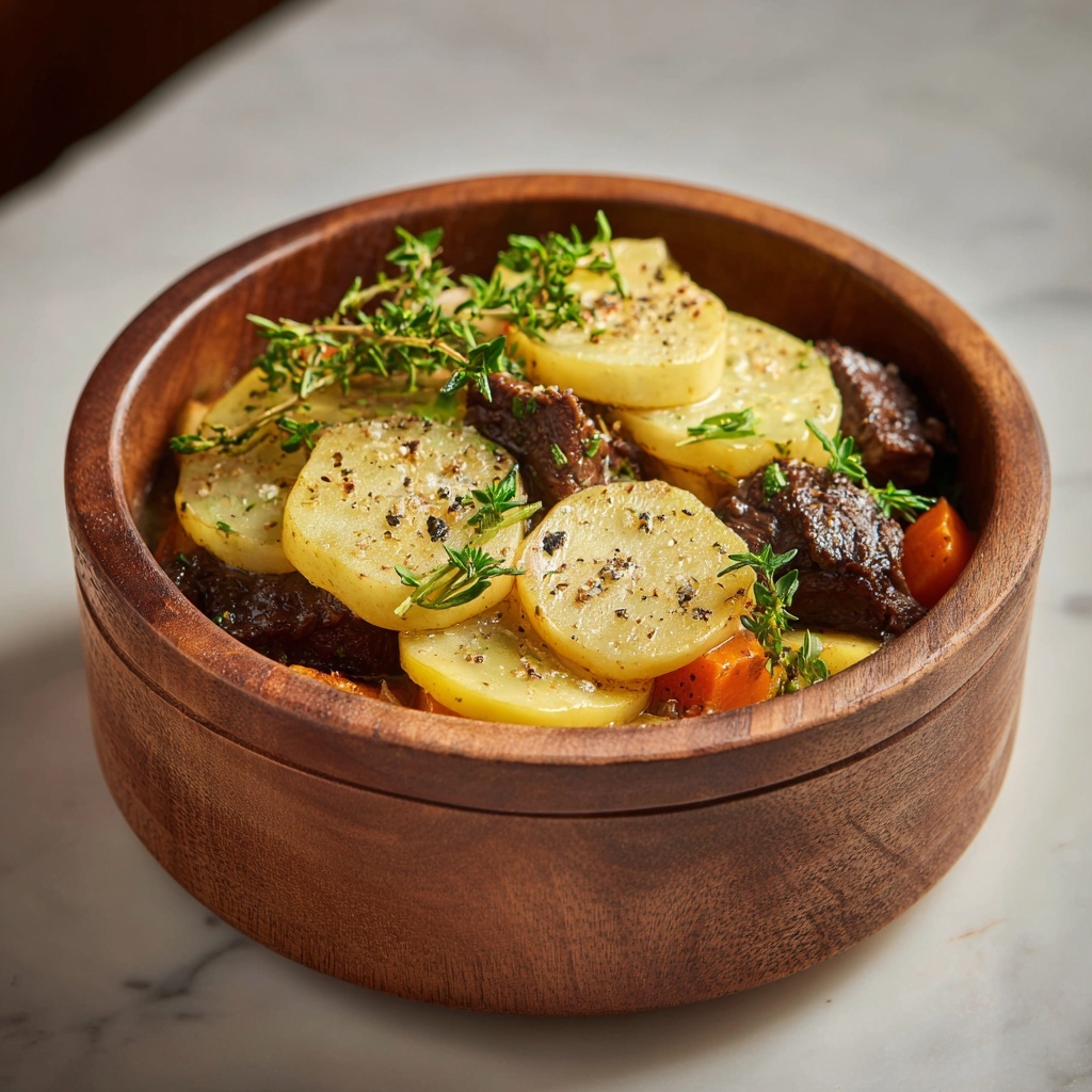 Traditional Lancashire Hotpot Recipe - Recipe Image