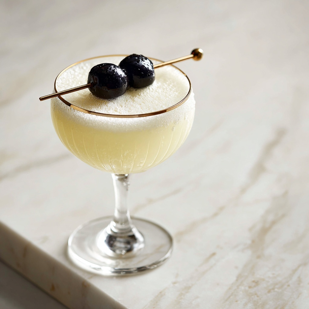 Casino Cocktail Recipe - Recipe Image