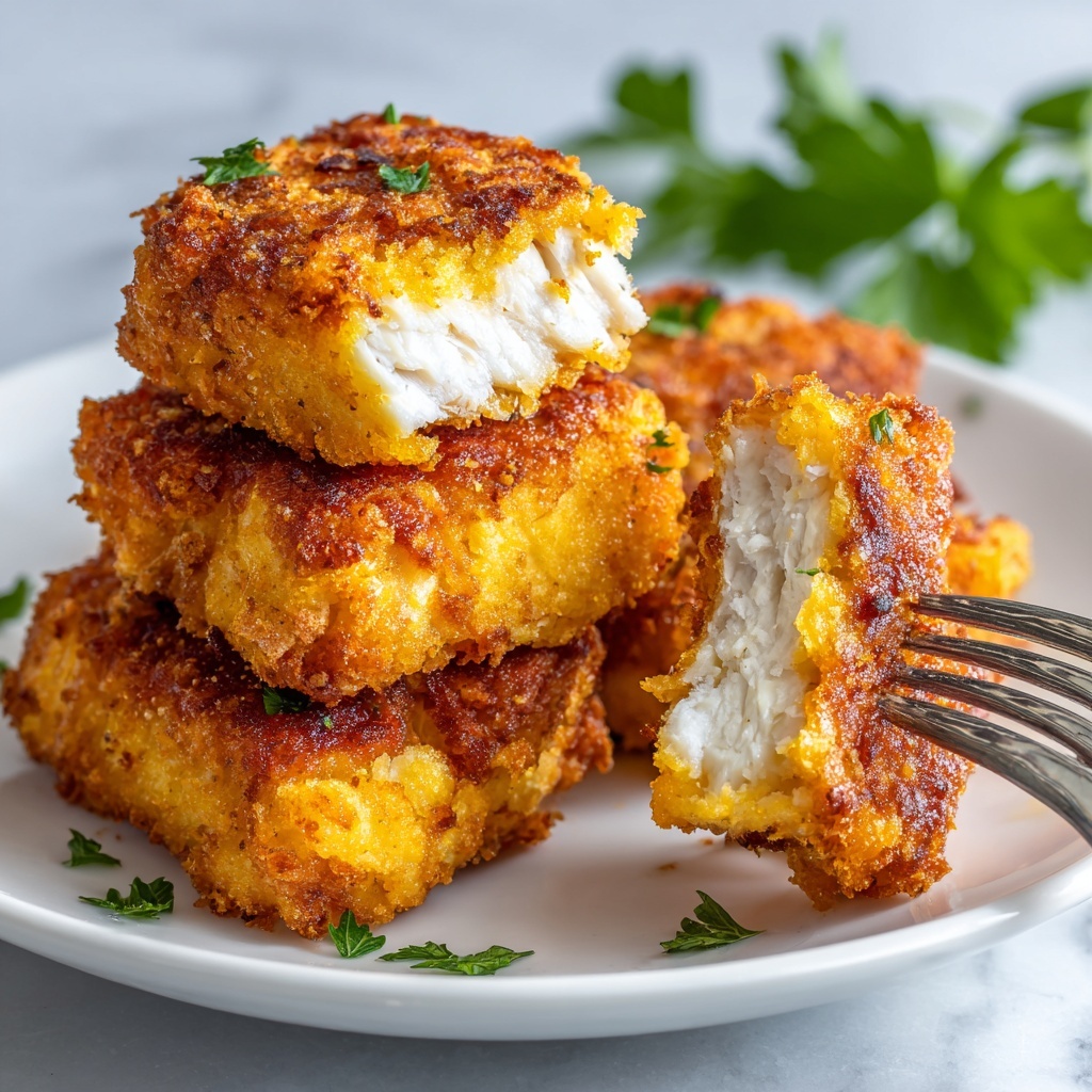 Oven-Fried Chicken Recipe - Recipe Image