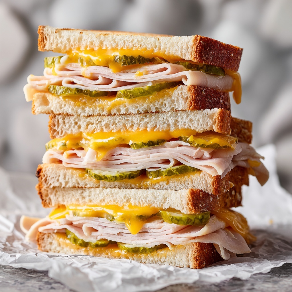Cuban Turkey Sandwich Recipe - Recipe Image