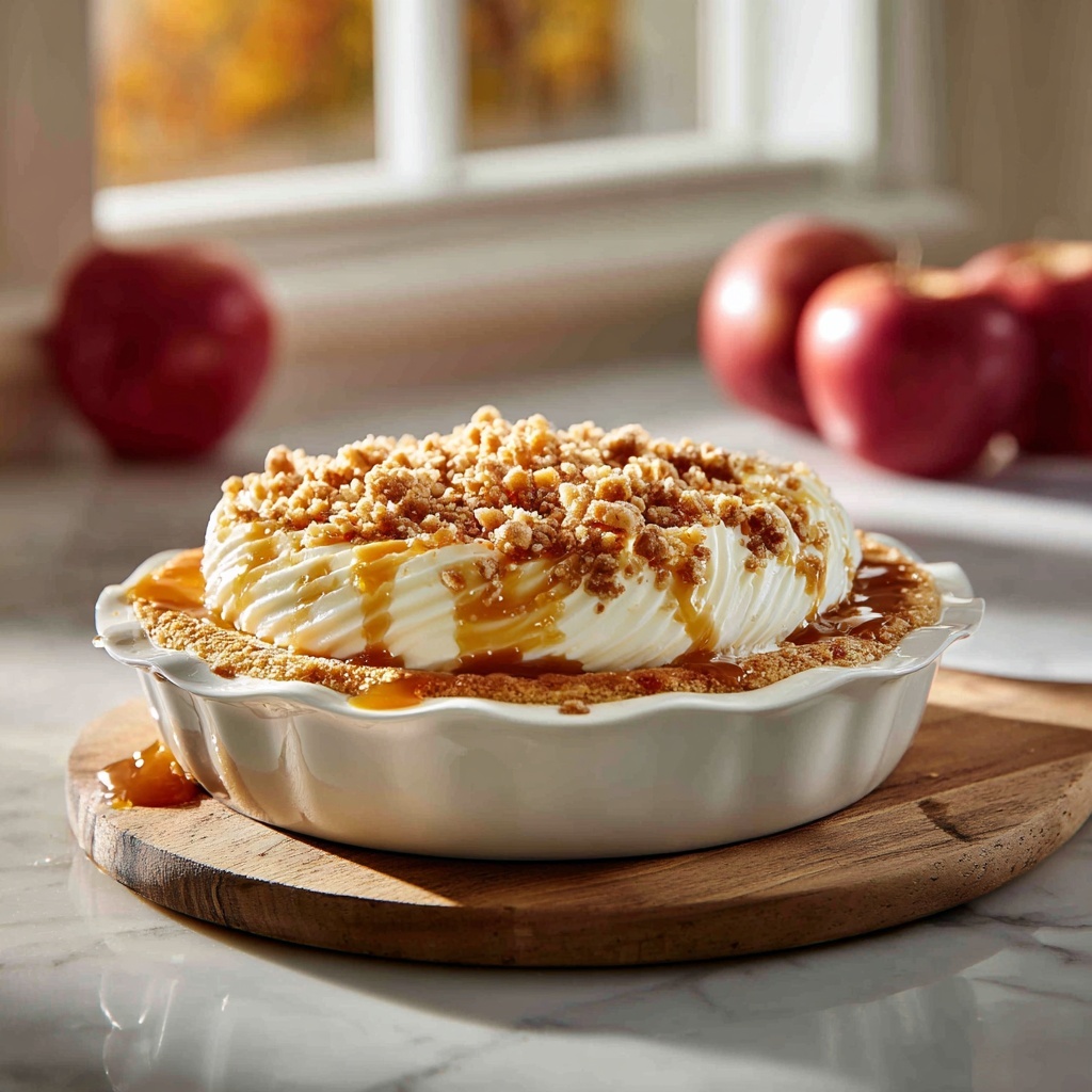Caramel Apple Cheesecake Dip Recipe - Recipe Image
