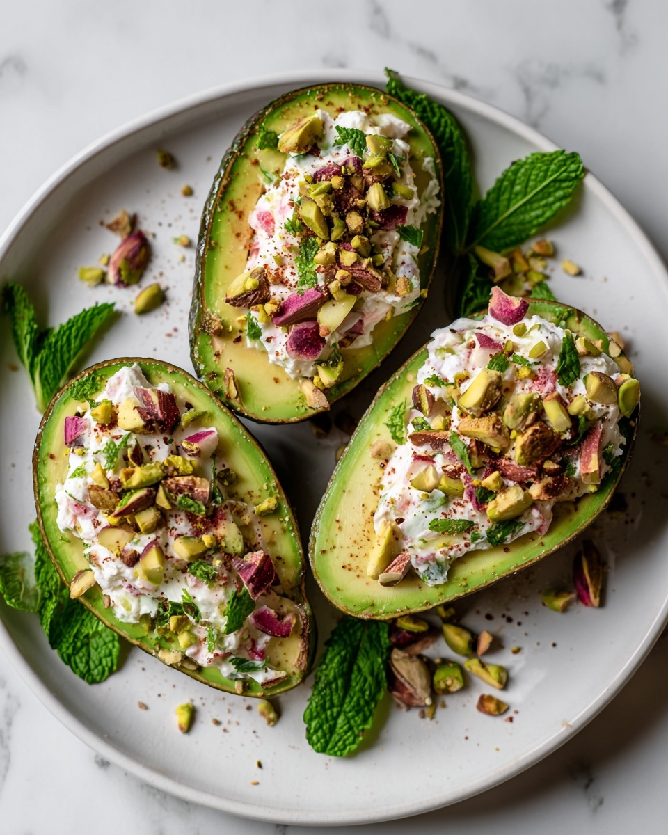 Crab Salad Stuffed Avocados Recipe - Recipe Image