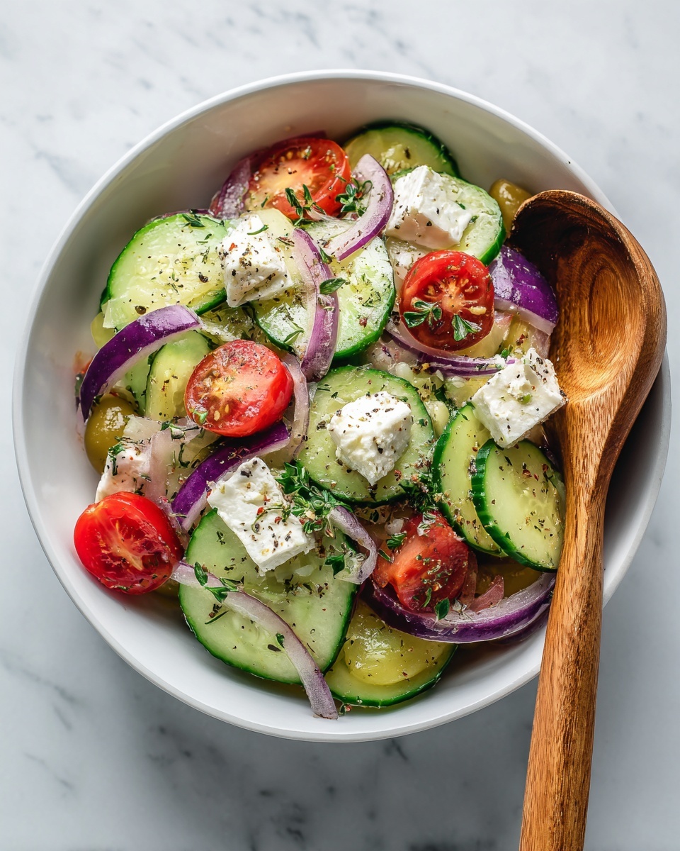 Mediterranean Chickpea Salad Recipe - Recipe Image