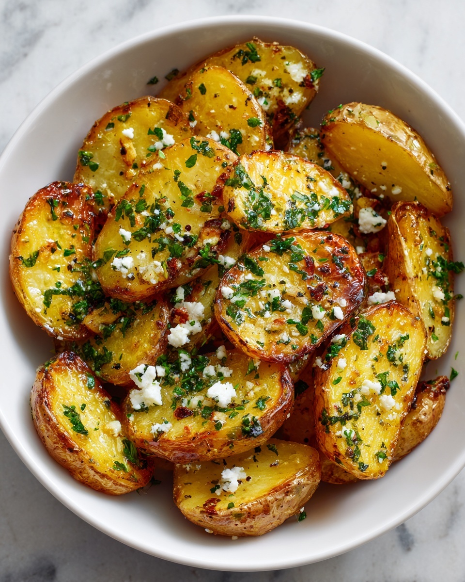 Browned Butter Roasted Potatoes with Parmesan Recipe - Recipe Image