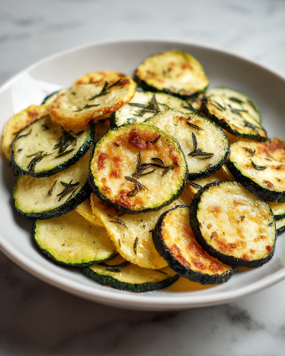 Baked Zucchini Chips Recipe - Recipe Image