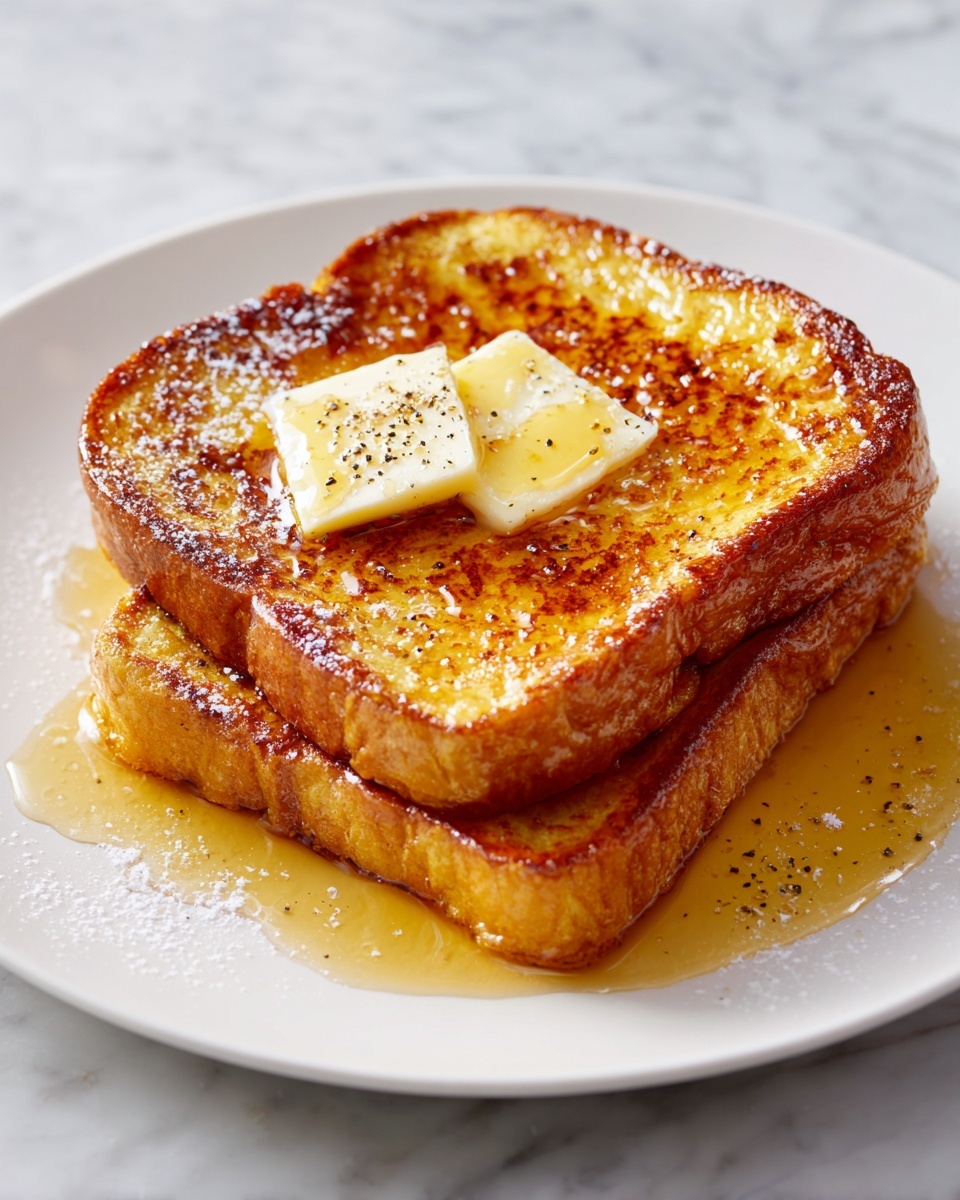 Basic French Toast Recipe - Recipe Image