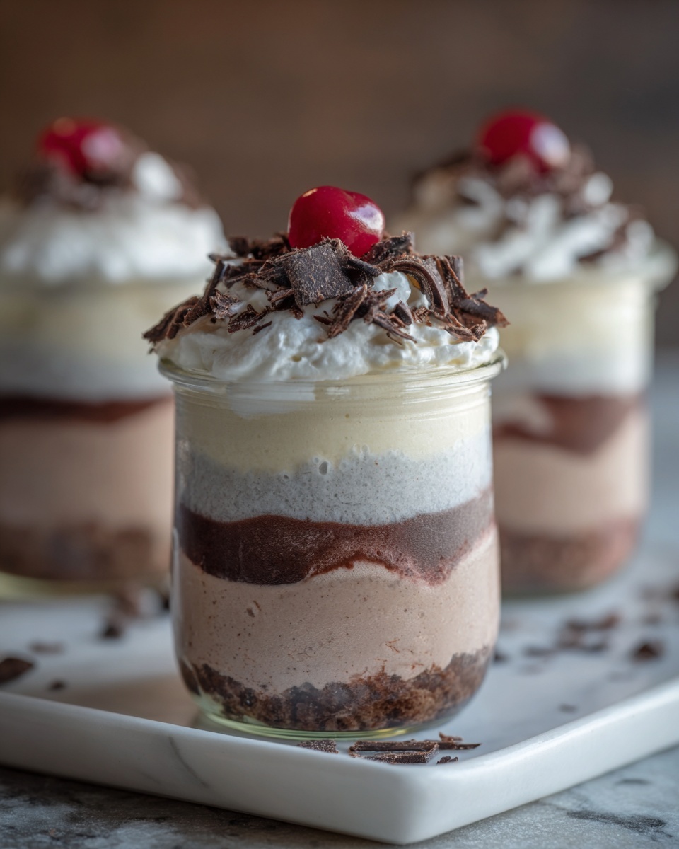 Chocolate Nutella Cheesecake Mousse Recipe - Recipe Image