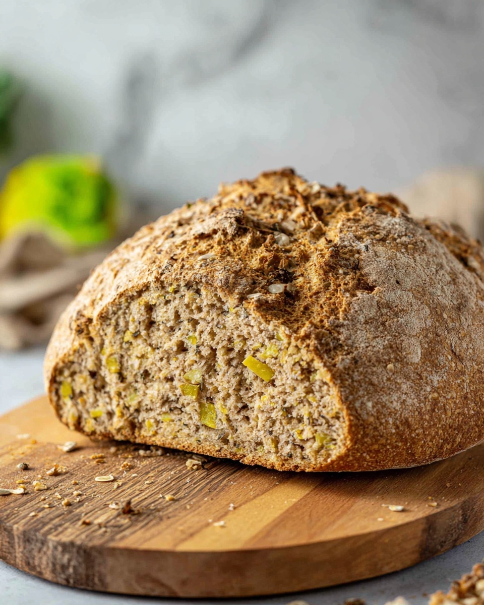 Savory Cheddar Zucchini Bread: The Ultimate Recipe - Recipe Image