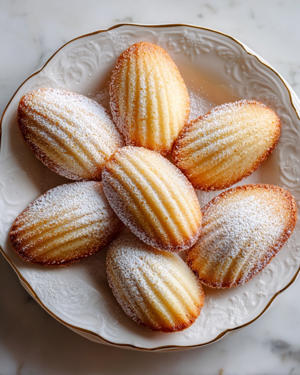 Marvelous Madeleines Recipe - Recipe Image