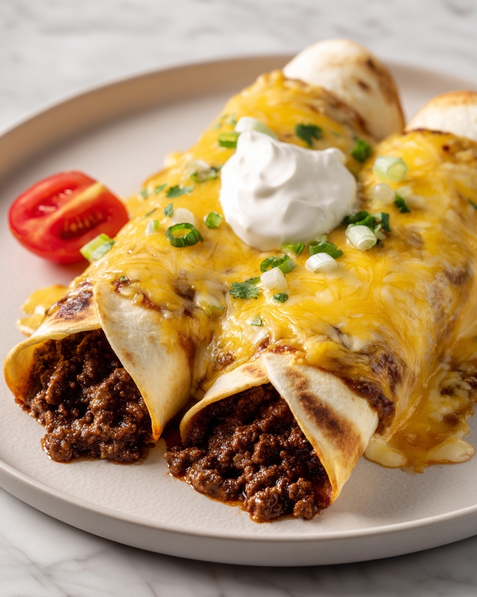 Lazy Enchiladas Recipe - Recipe Image