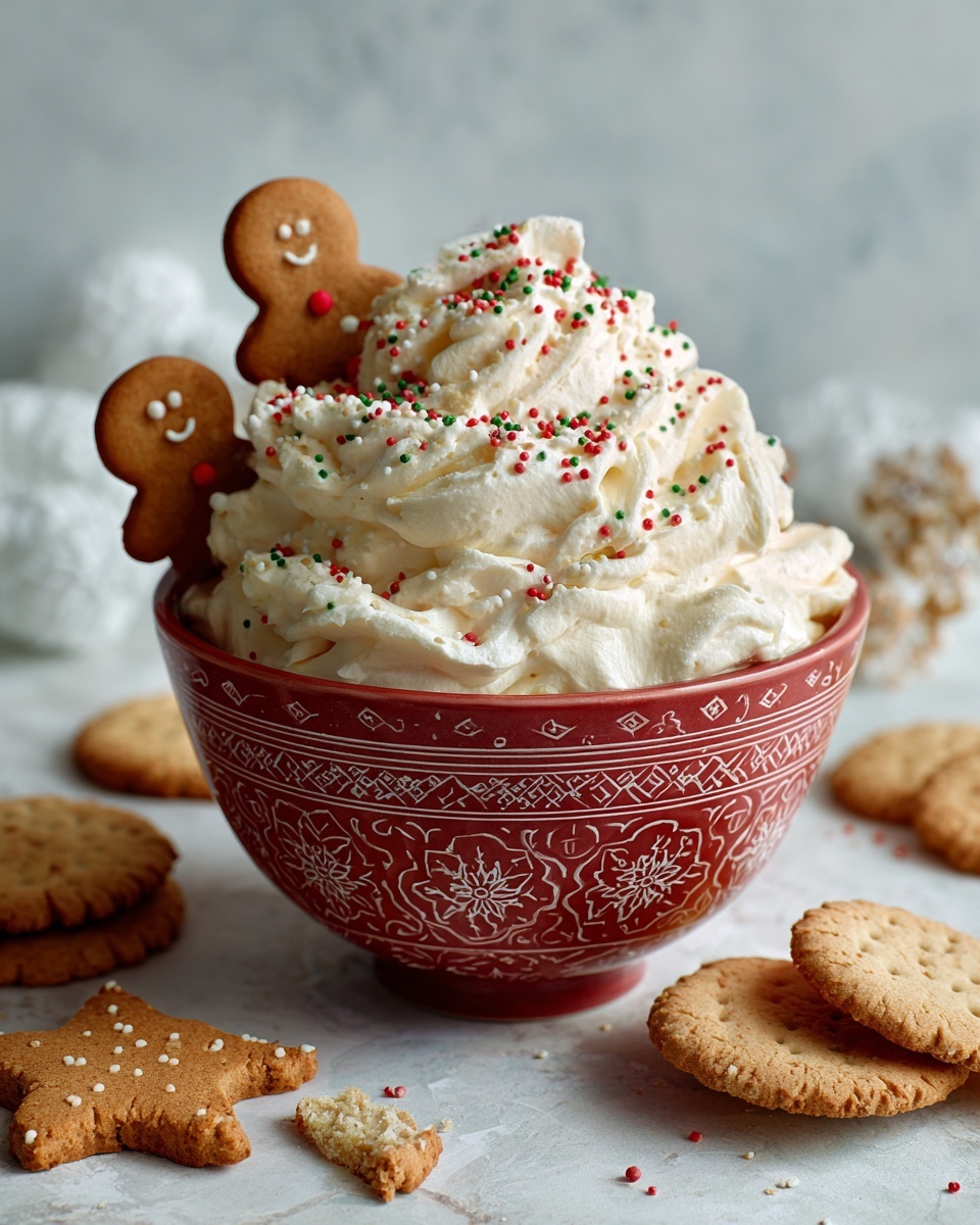 Christmas Tree Cake Dip Recipe - Recipe Image