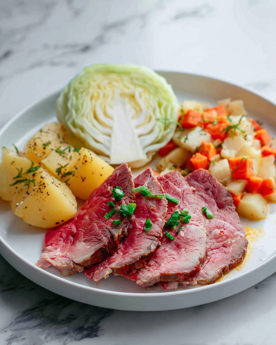 Corned Beef and Cabbage Recipe - Recipe Image