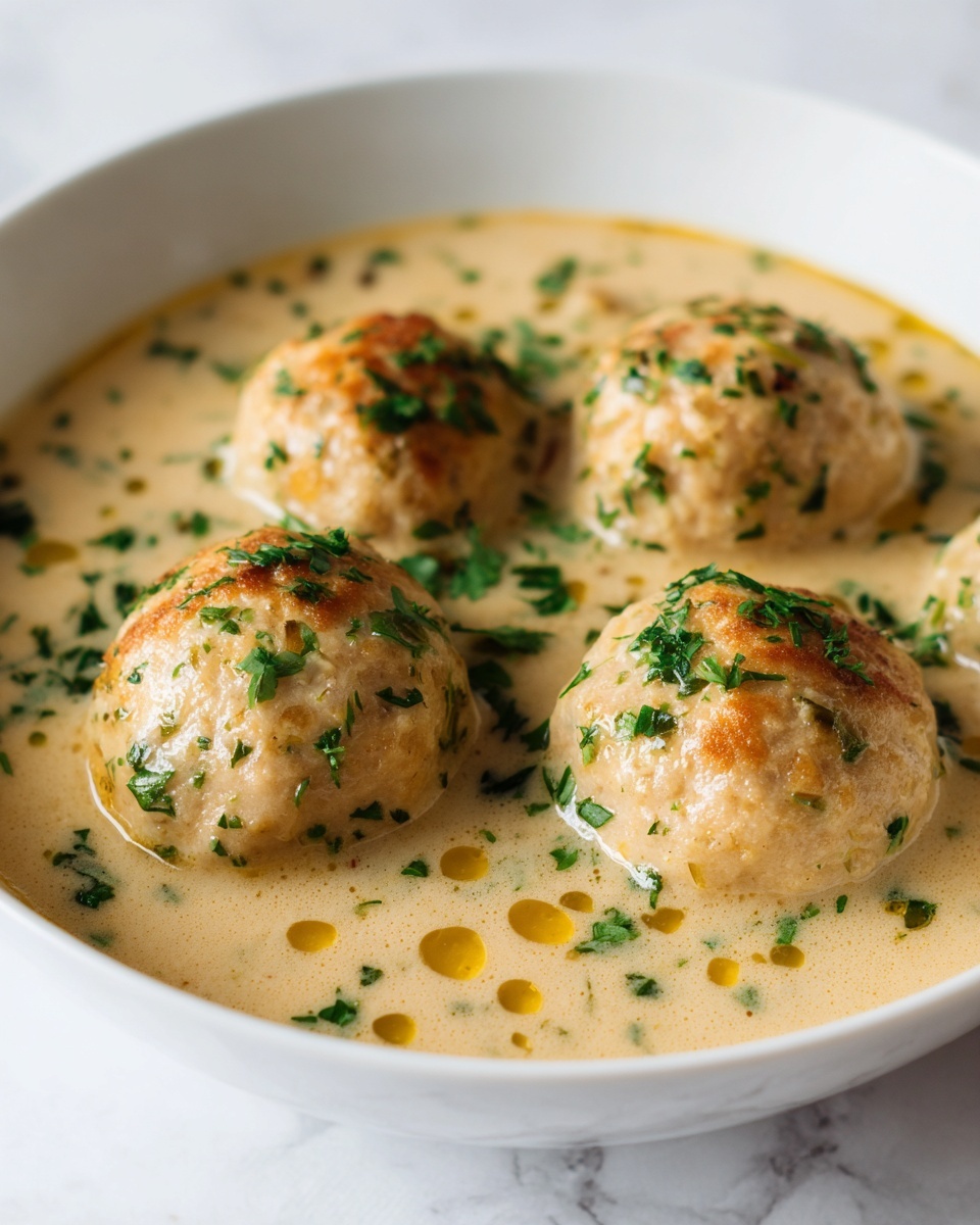 Mini Turkey Meatball Italian Wedding Soup Recipe - Recipe Image