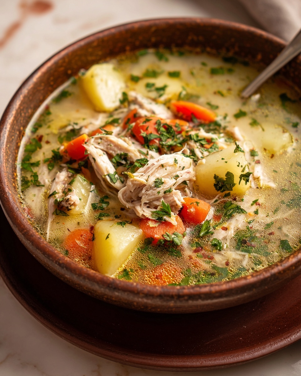Cuban Chicken Soup Fiesta Recipe - Recipe Image