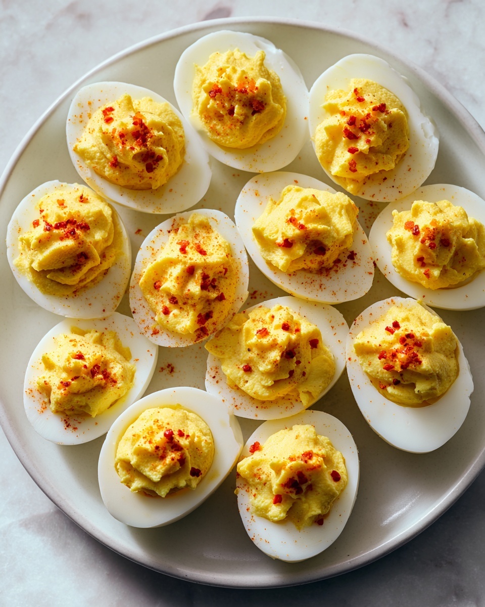 Million Dollar Deviled Eggs Recipe - Recipe Image