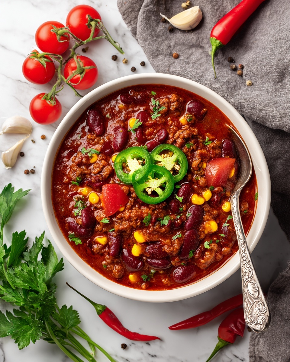 Chili Con Carne Recipe - Recipe Image