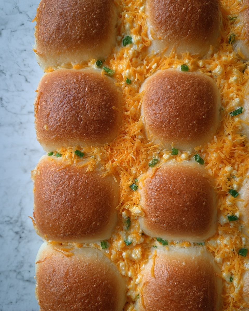 Buffalo Chicken Stuffed Rolls Recipe - Recipe Image