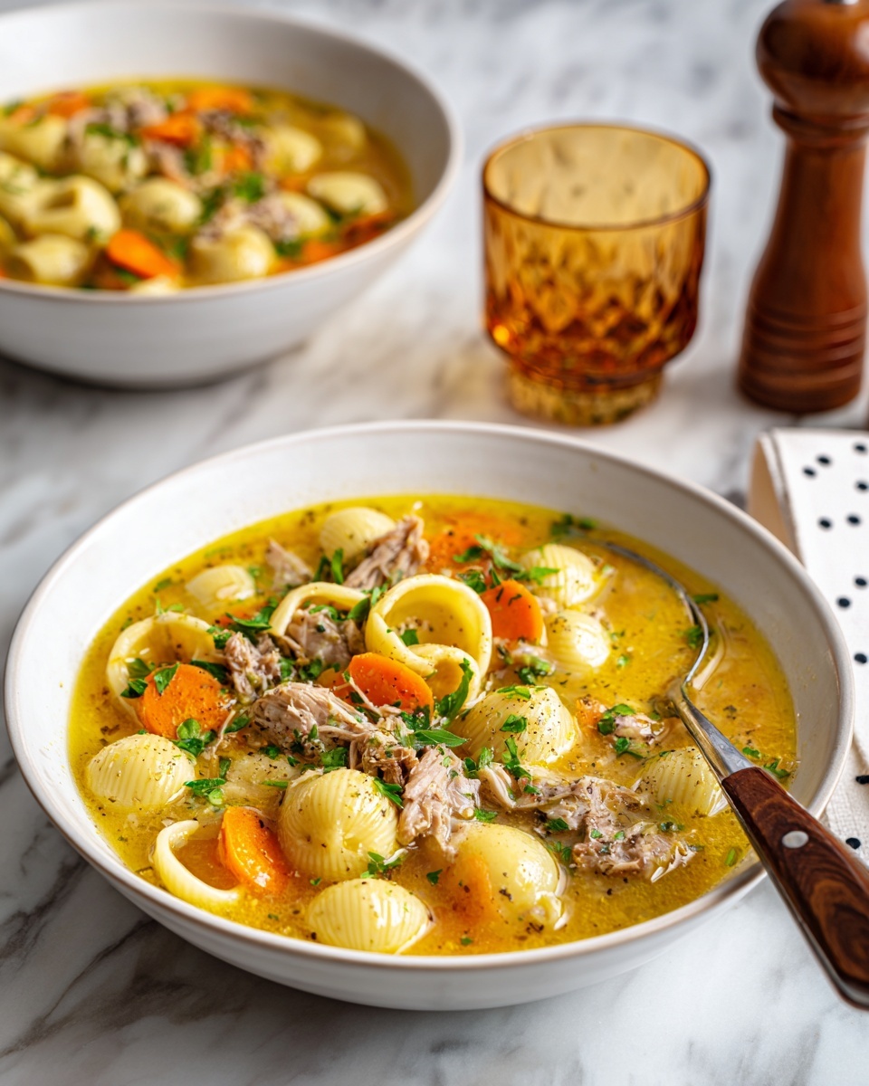 Italian Penicillin Soup Recipe - Recipe Image