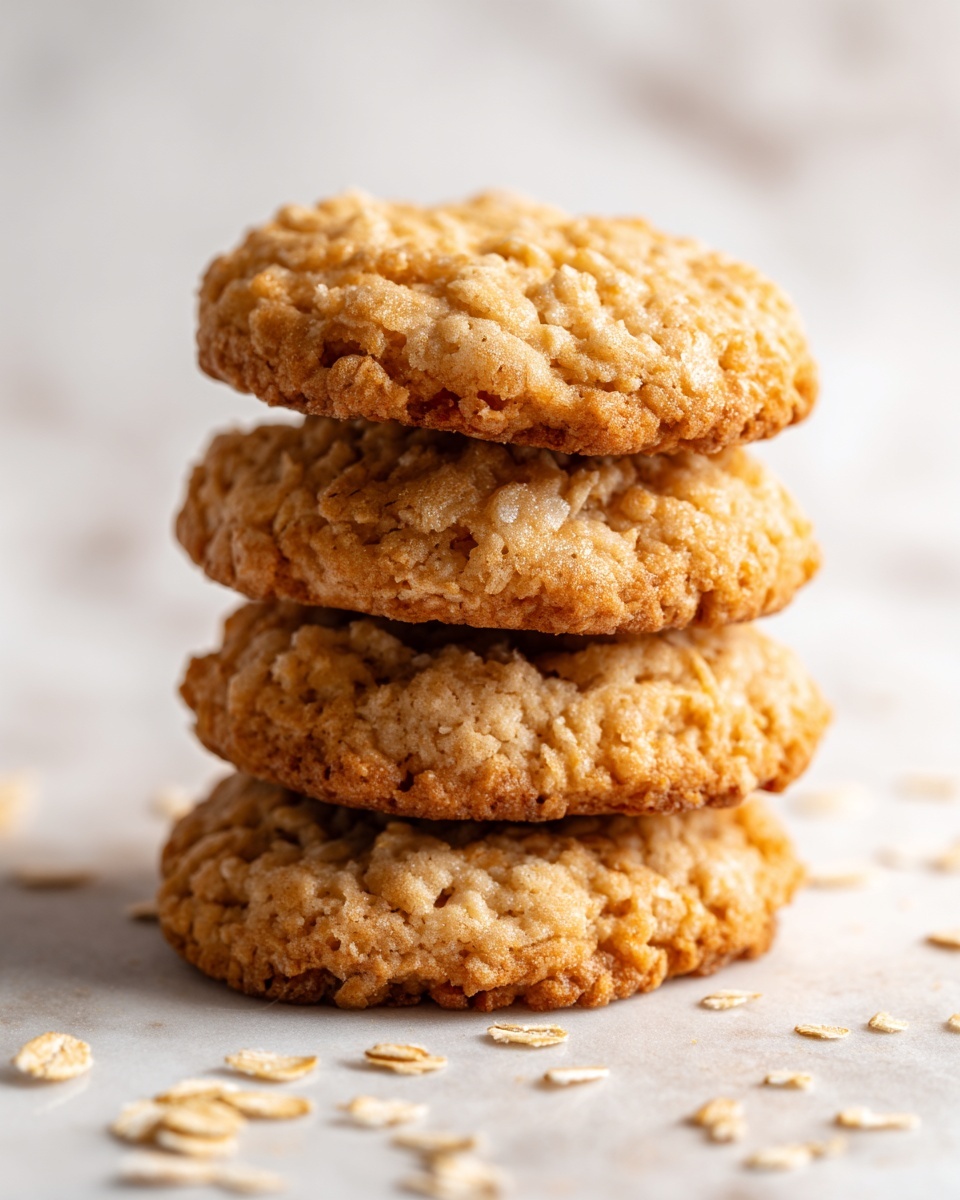 No-Bake Preacher Cookies Recipe - Recipe Image